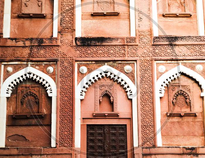 The Doors of Agra Fort
