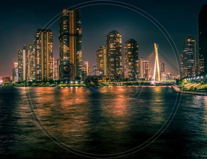 Image Of Image Of Skyscrapers Of Chuo Ku Tokyo Kt Picxy