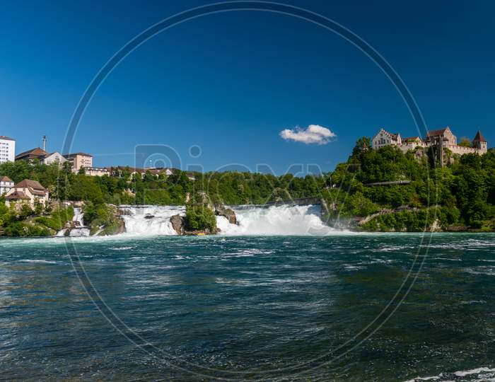 Stunning And Magnificent Rhine Falls In Switzerland 28.5.2021