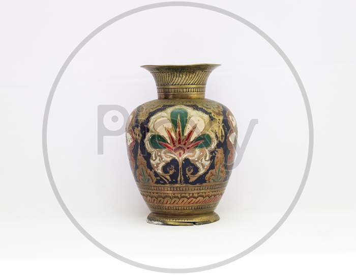 old antique vase