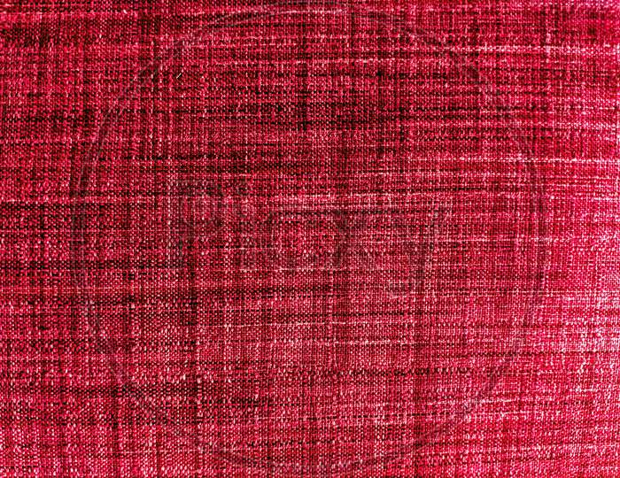 Red Fabric Textured Fabric Textile design background with unique and attractive texture