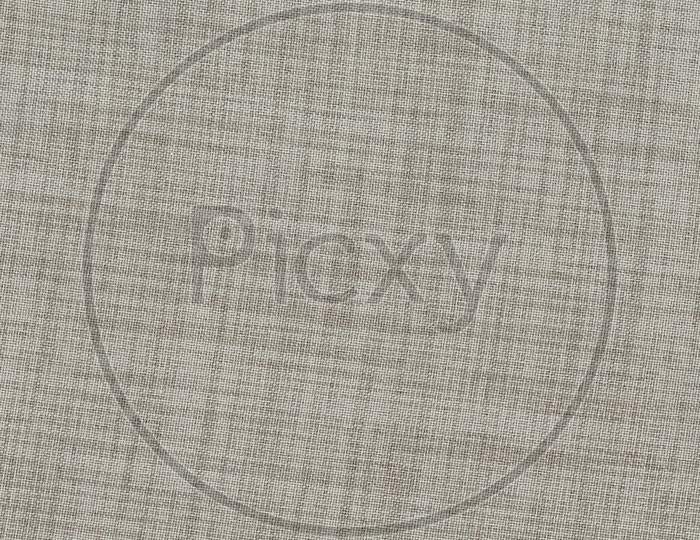 Light Grey Cotton Fabric Texture Background, Seamless Pattern Of