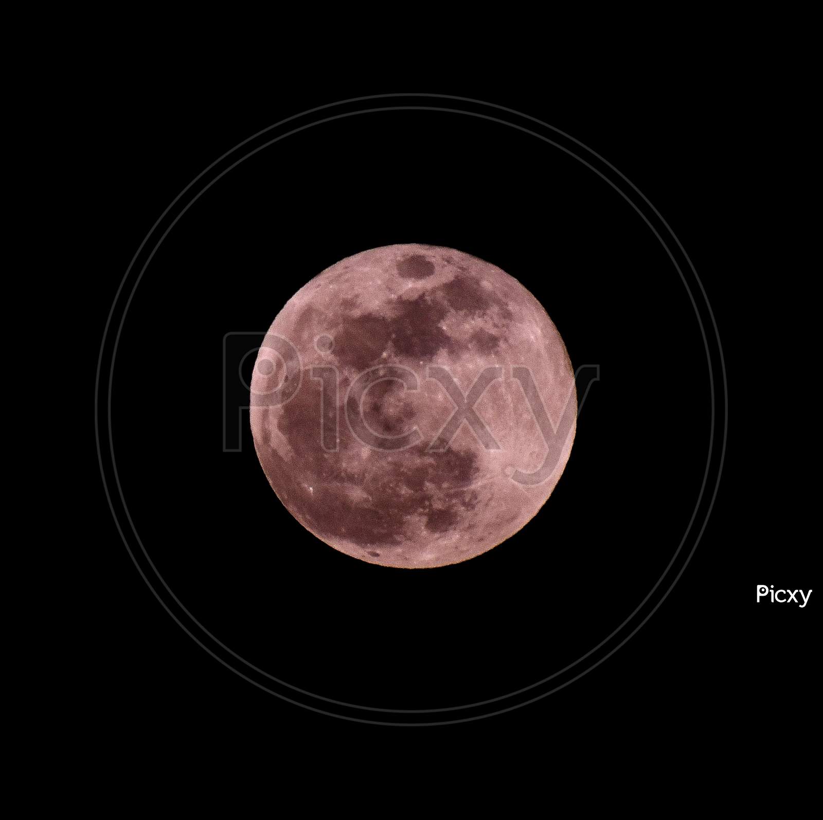 Pink moon 2021