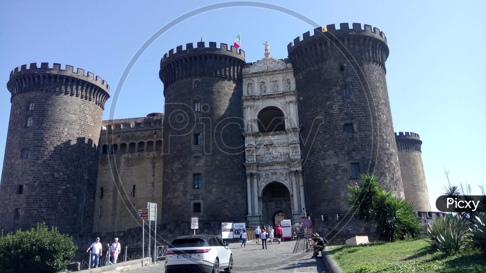 Castel Nuovo castle, Naples, Italy