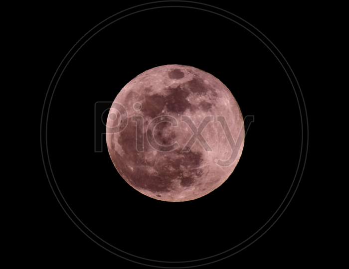 Pink moon 2021