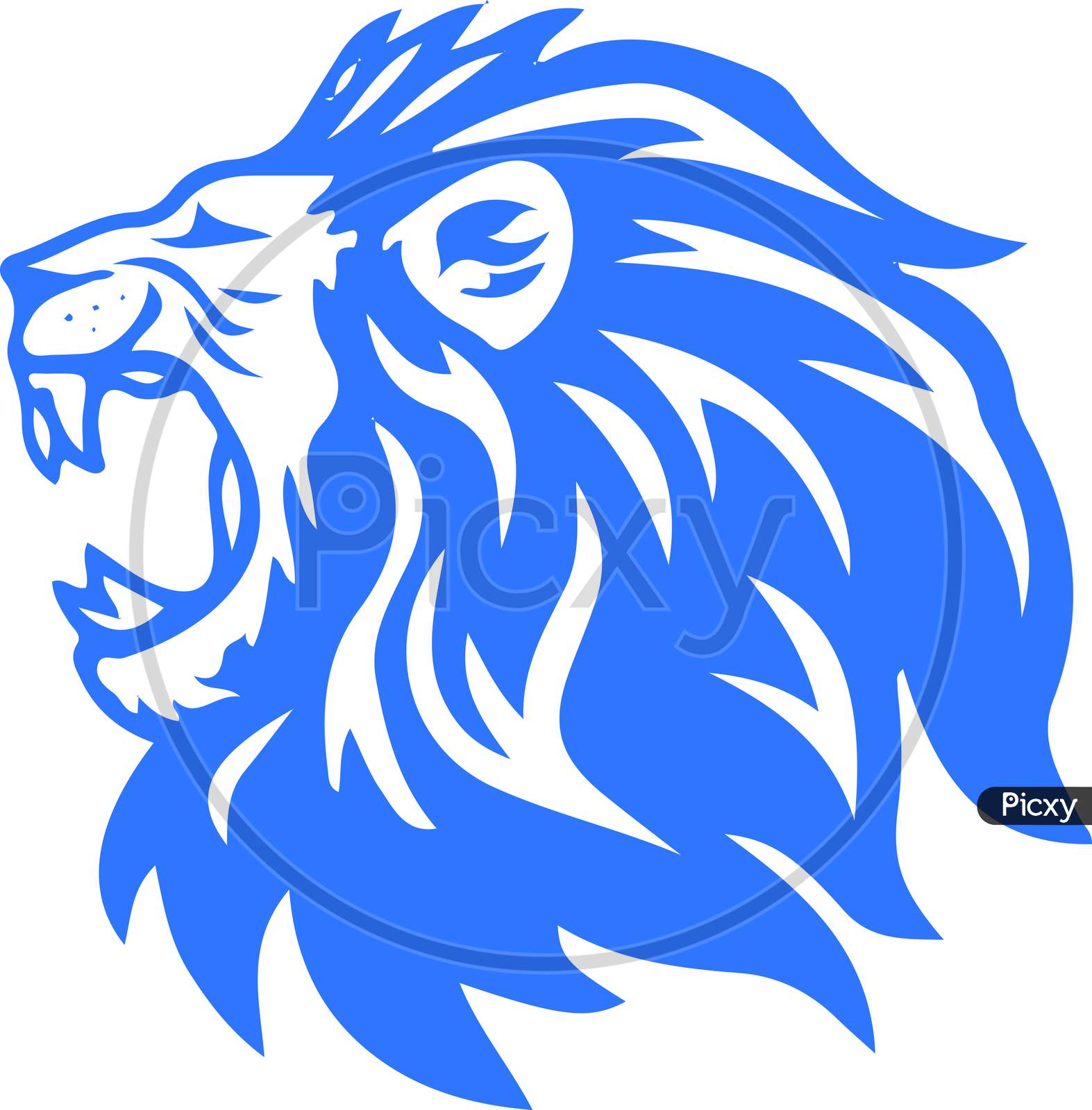 5900 Lion Outline Stock Photos Pictures  RoyaltyFree Images  iStock   Lion head