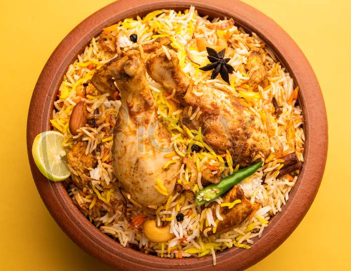 Chicken Handi Biryani