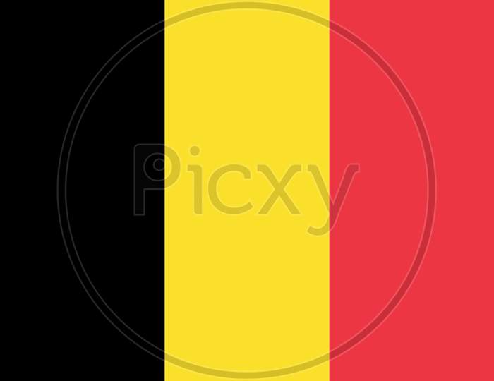 Belgian Flag Of Belgium