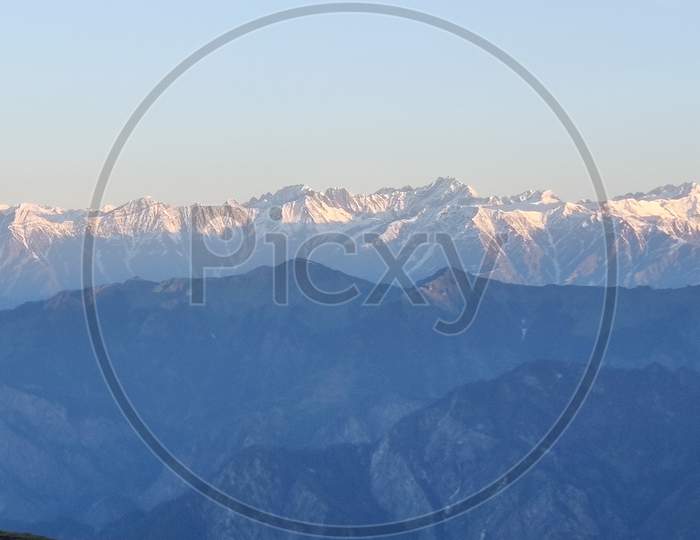 Landscapes in Himachal Pradesh