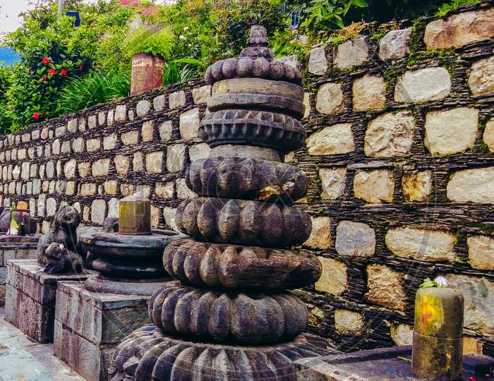 Spiritual place near Kedarnath Temple Uttrakhand