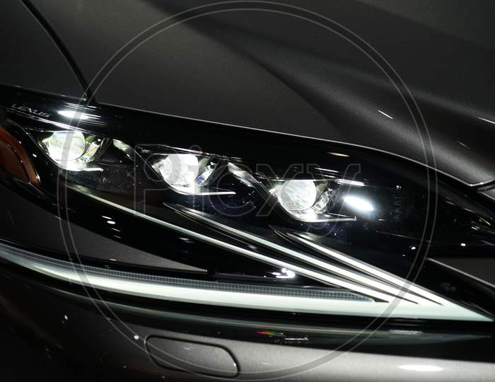 Image Of Cool Car Headlight
