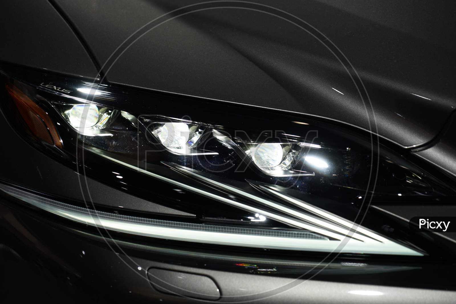 Image Of Cool Car Headlight