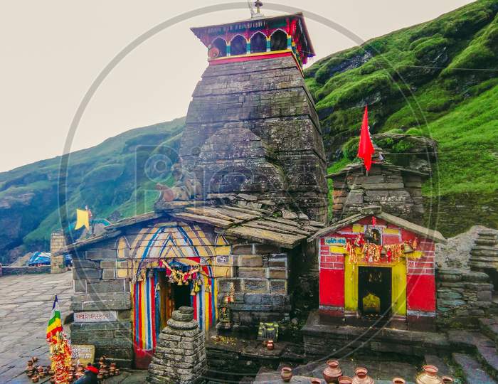 Kedarnath Temple in North India Uttrakhand state