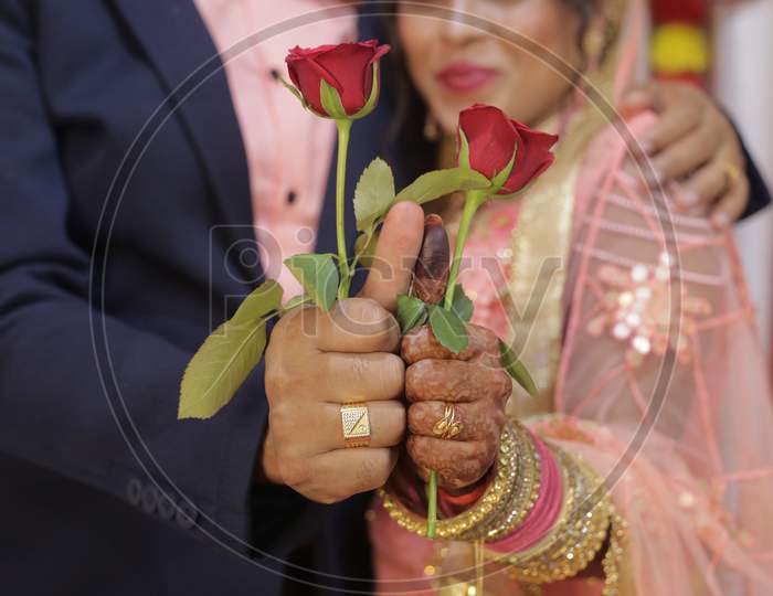 Engagement Ring Ceremony Indian Hindu Male Stock Photo 1224274204 |  Shutterstock