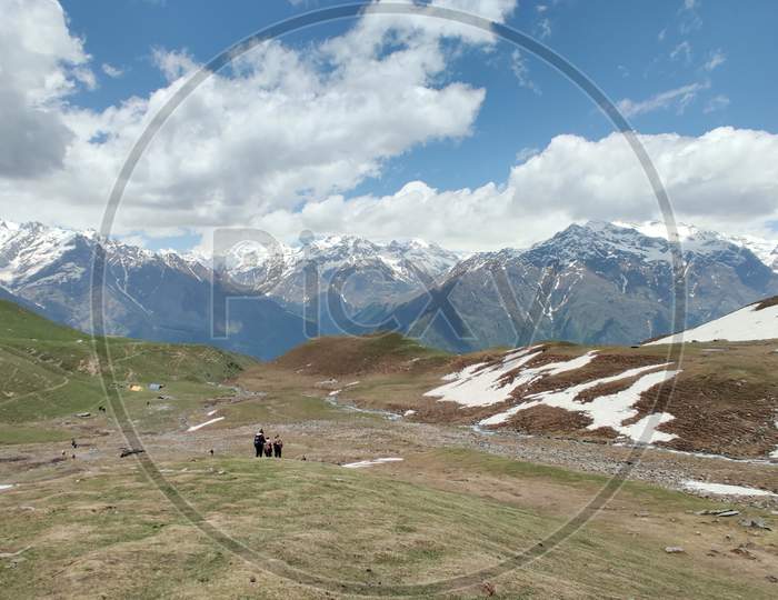 Landscapes in Himachal Pradesh