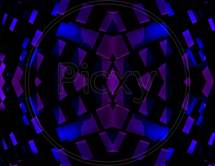 A creative beautiful 3d design abstract background