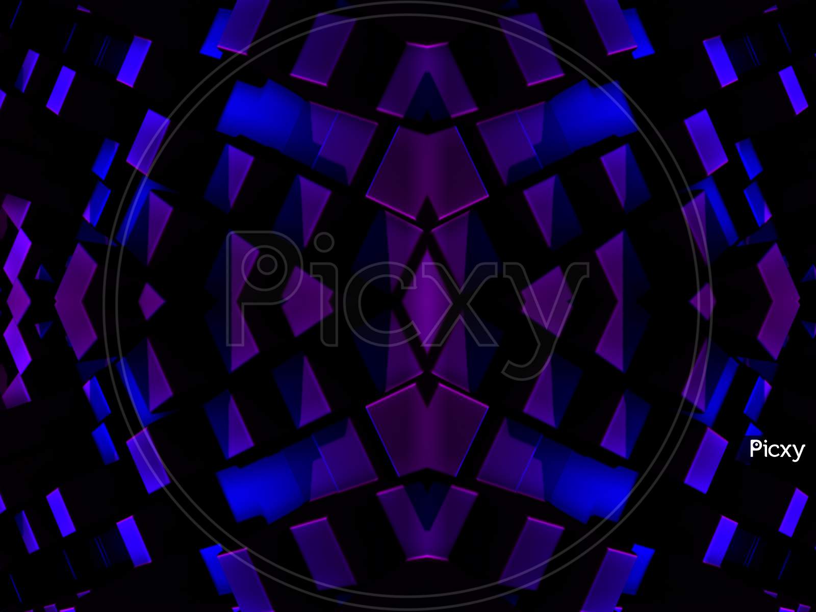 A creative beautiful 3d design abstract background