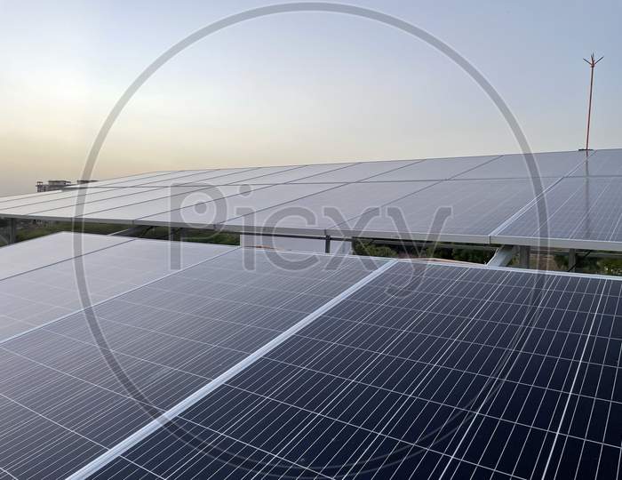 roof top solar panels