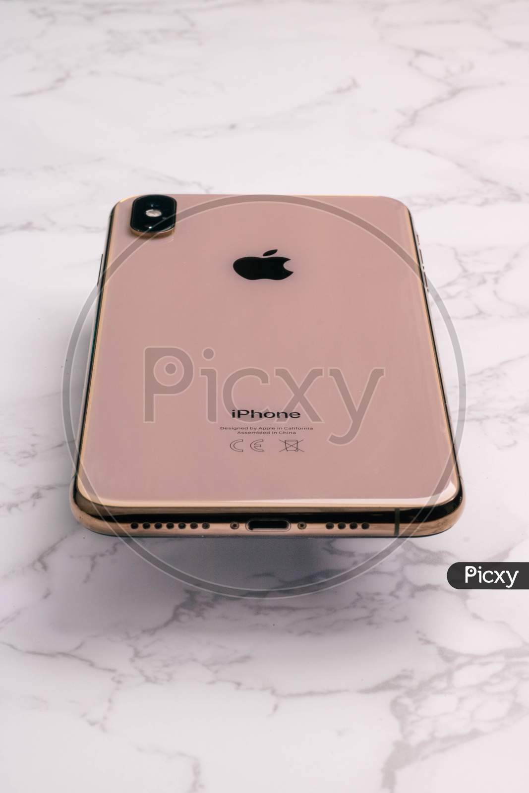 Image of Rosegold iphone10-SM530754-Picxy