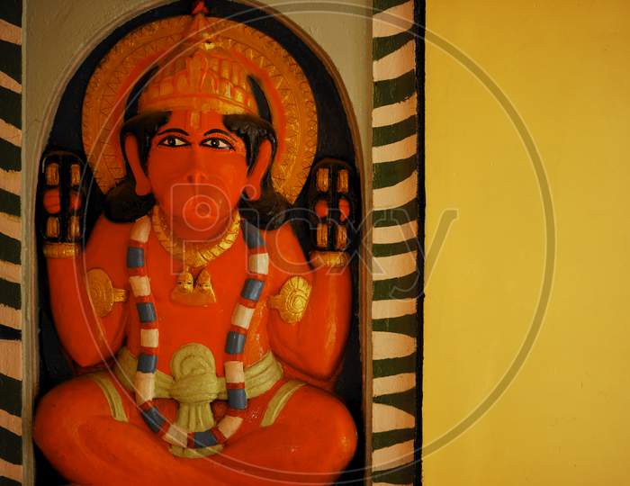 Hindu God Statue Art Sculpture