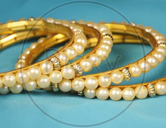 Indian  Pearl (Moti) Bangles