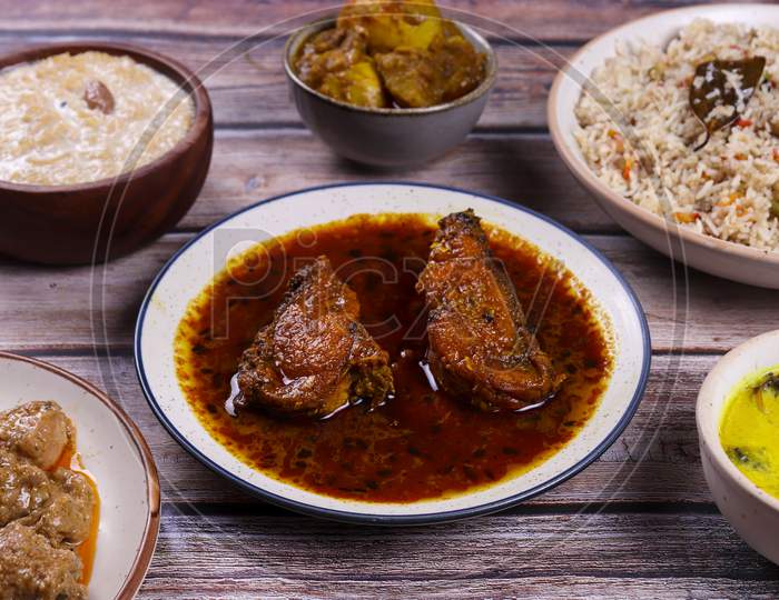 indian Katla curry