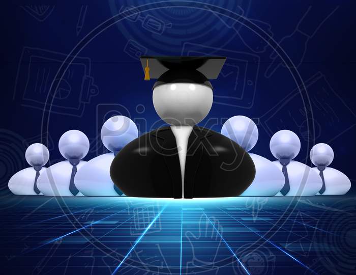 Higher Education Concept