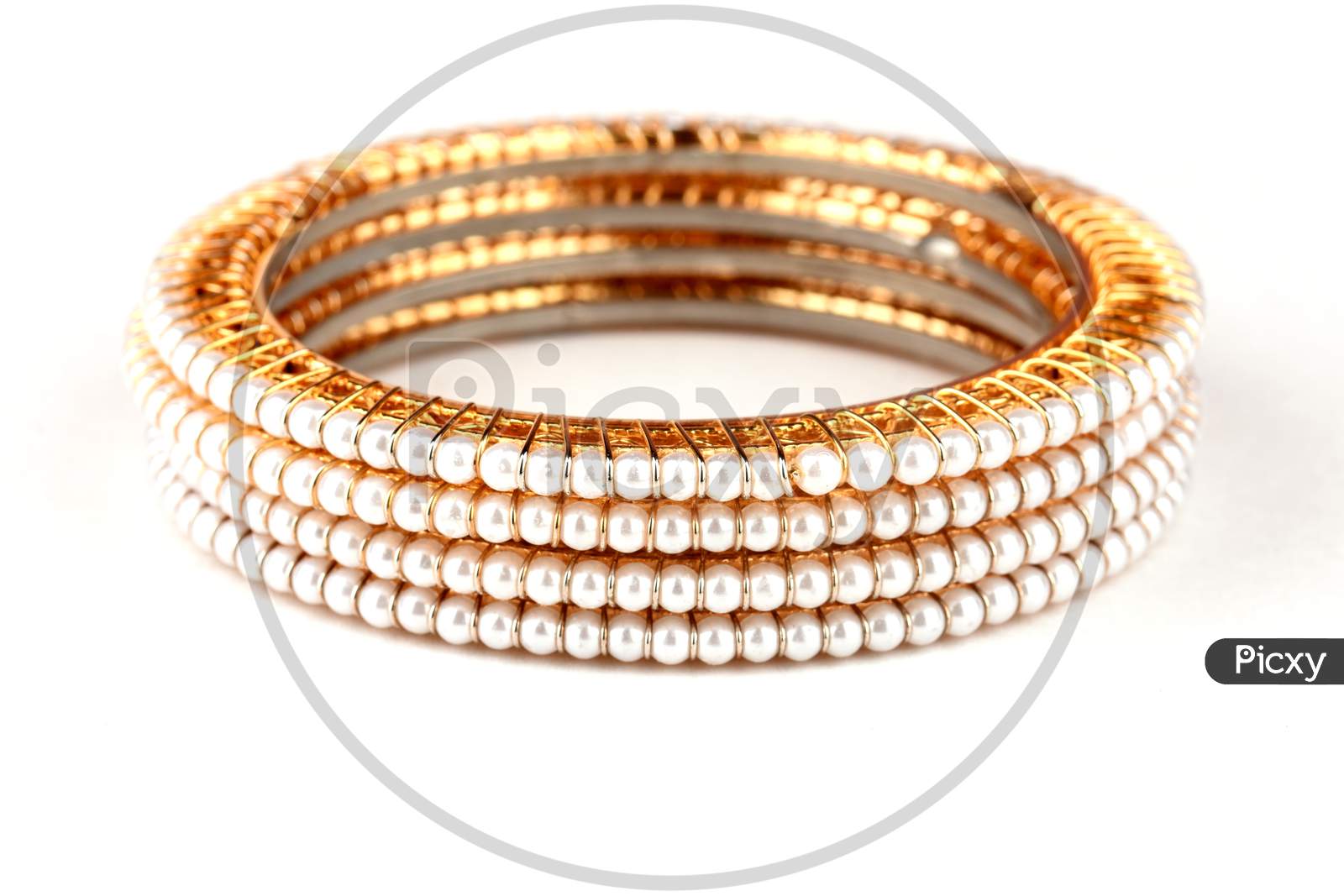 Pearl Bracelet Bangle, Indian  Pearl (Moti) Bangles,  Indian Traditional Jewellery