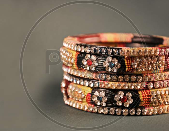 Indian Lac Bangles,  Indian Traditional Jewelry