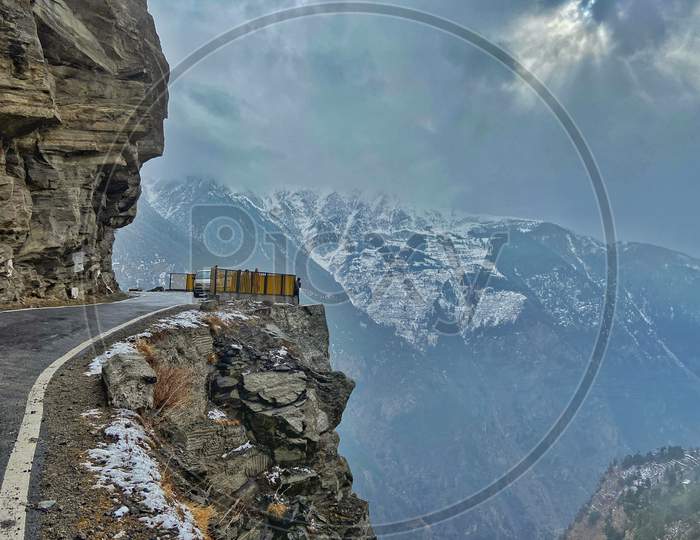 Kalpa, Suicide Point, Himachal Pradesh
