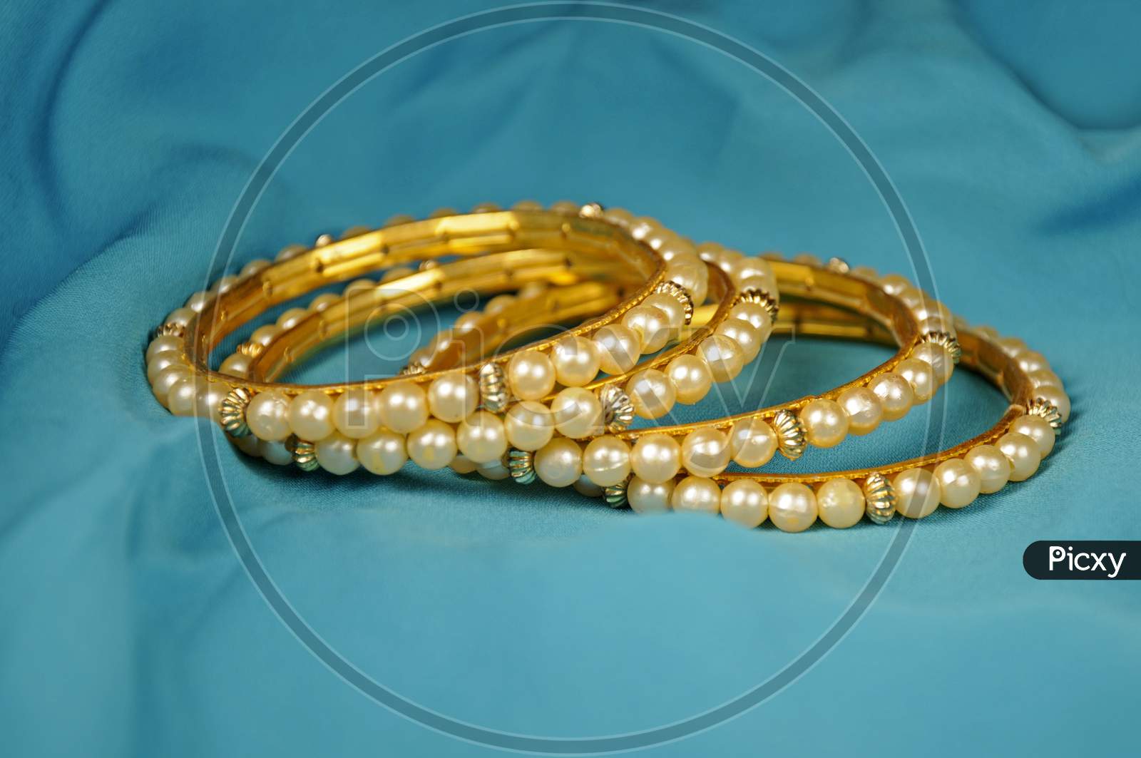 Indian  Pearl (Moti) Bangles