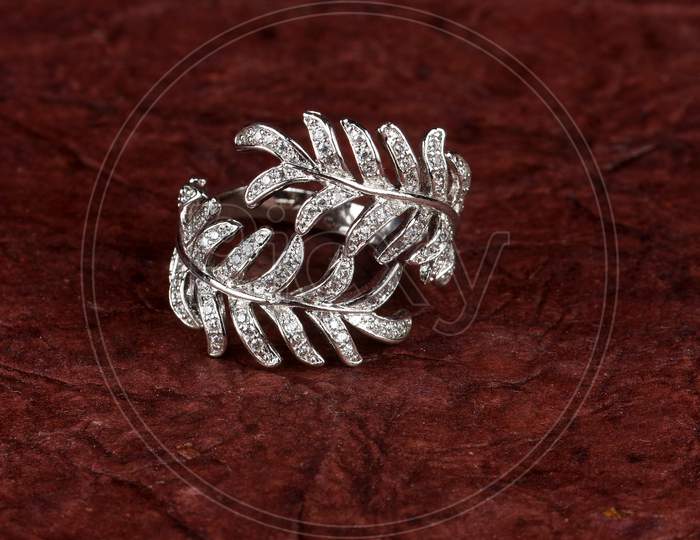 Diamond Ring On Textured Background, Diamond Jewellery, Diamond Ring,  Diamond Jewelry