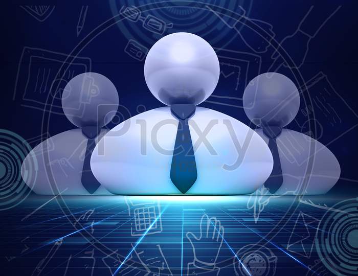 Business Users Group Icon
