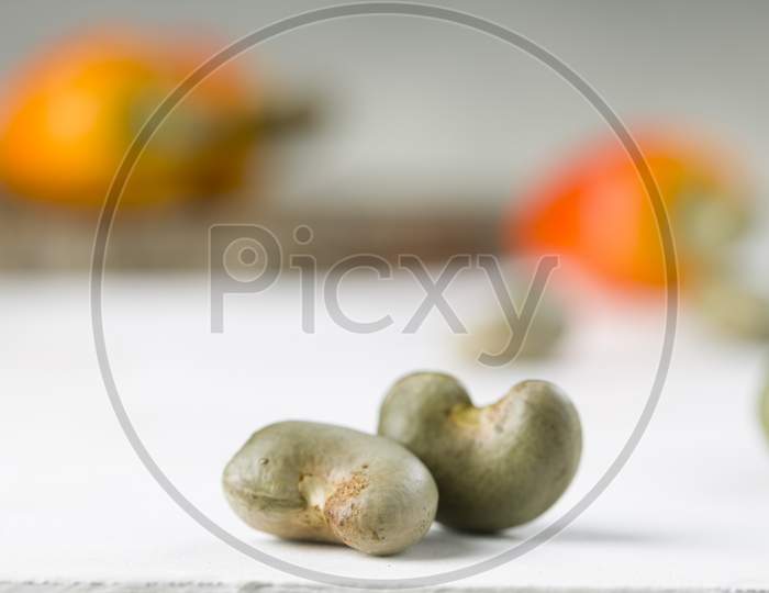Cashew Nuts Or Cashew Seeds