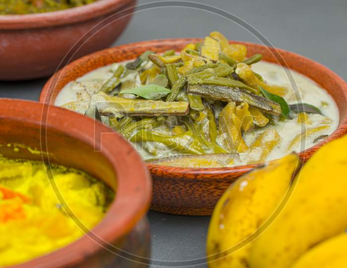 Kerala Feast Side Dishes