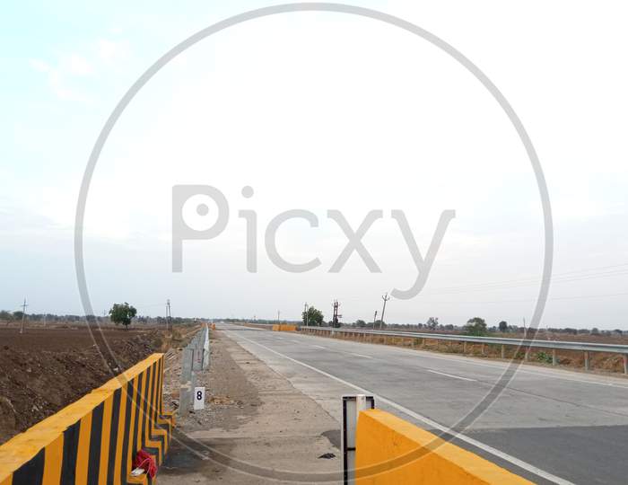 Newly built national highway 548c