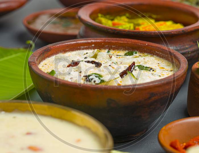 Kerala Feast Side Dishes