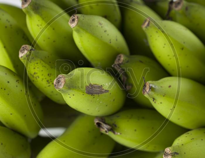 Bunch Of Raw Banana
