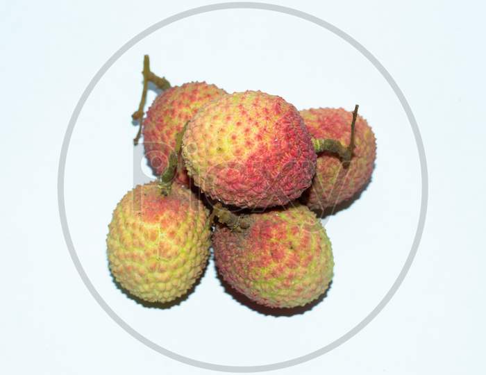 Ripe Sweet Delicious Juicy Litchi And It'S An Annual Fruit