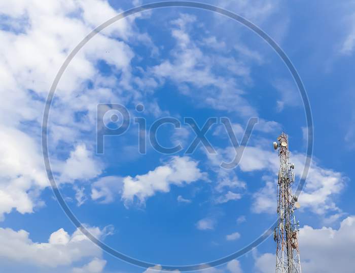 This is a mobile towers