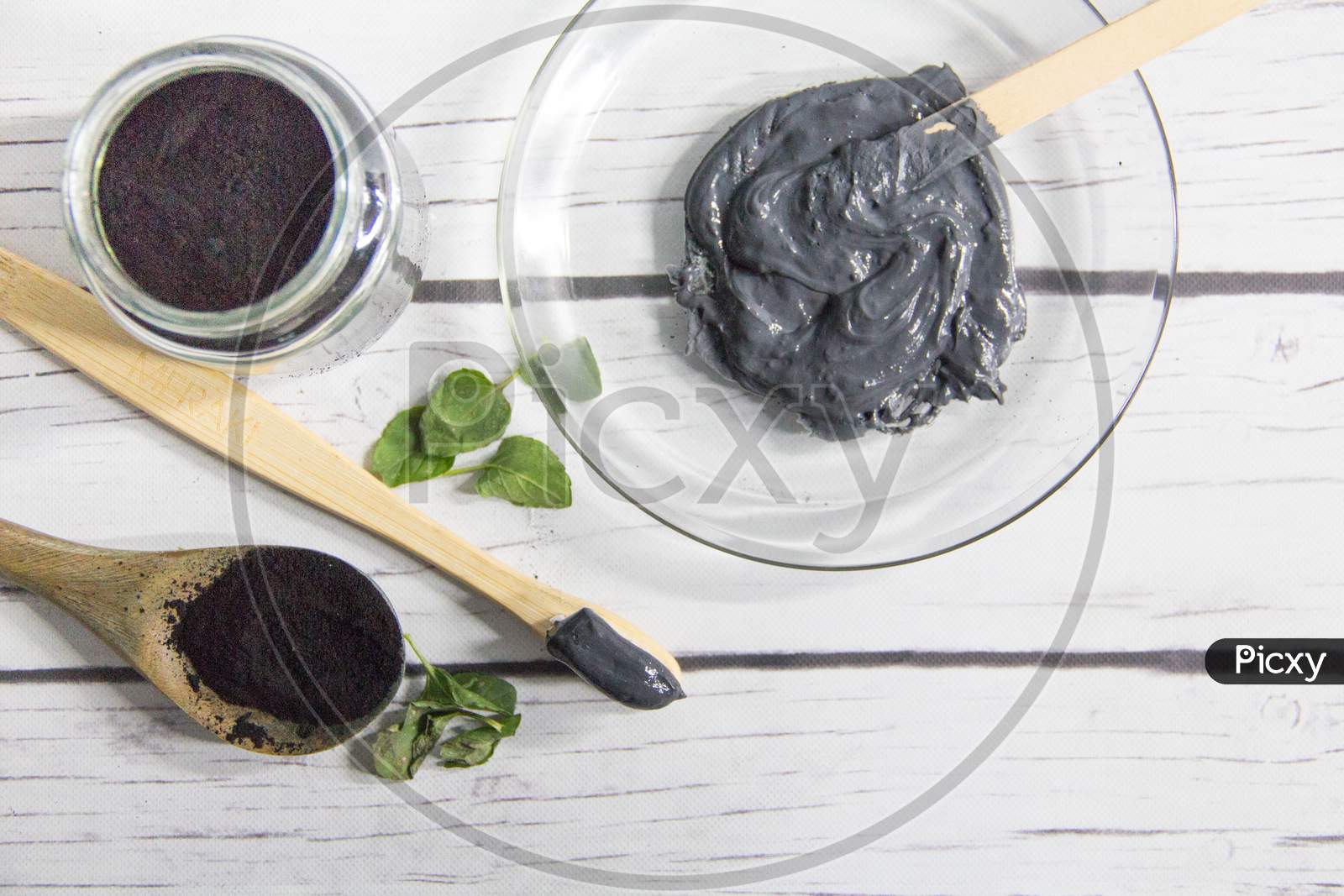 Ingredients For Making Activated Charcoal Toothpaste