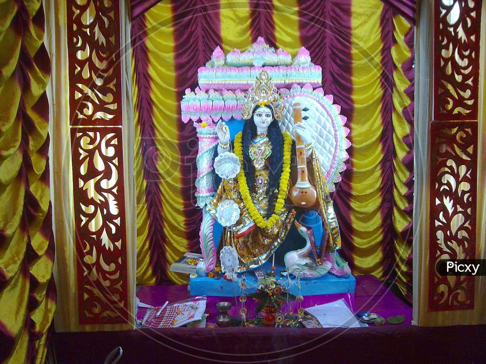 Indian Festival - Saraswati Puja