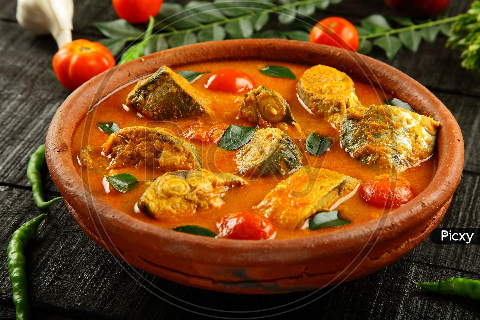 Fish curry- Kerala recipes.