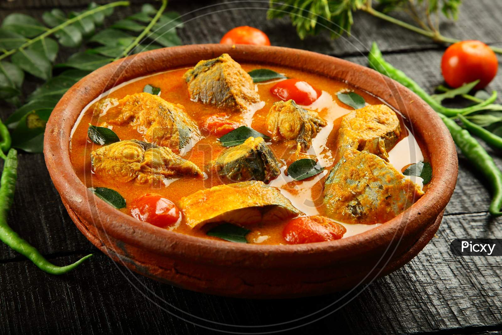 Fish curry- Kerala recipes.