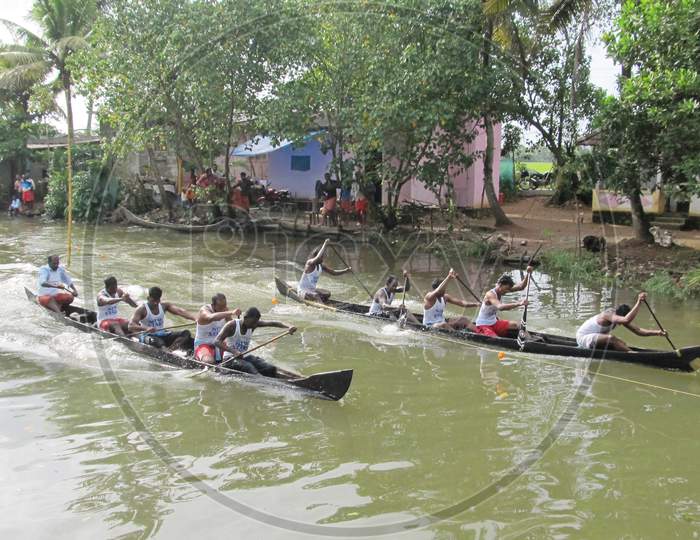 Boat race in Kerala