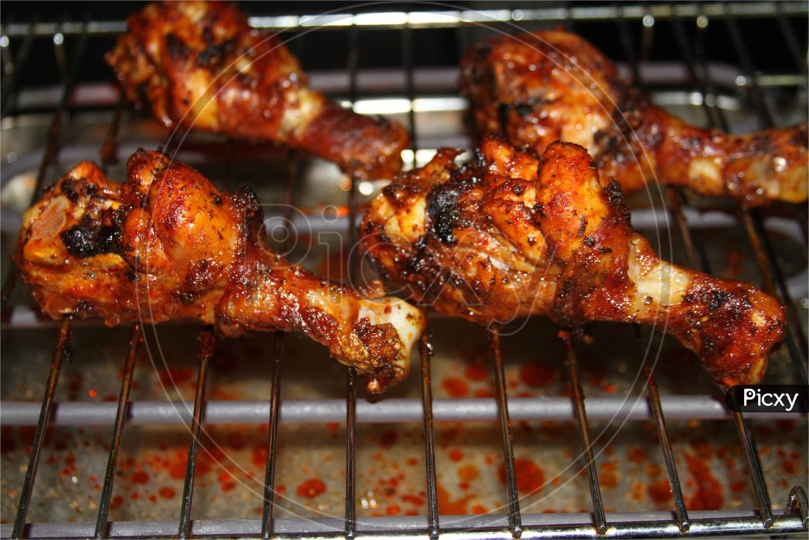 chicken tandoori / chicken drumstick