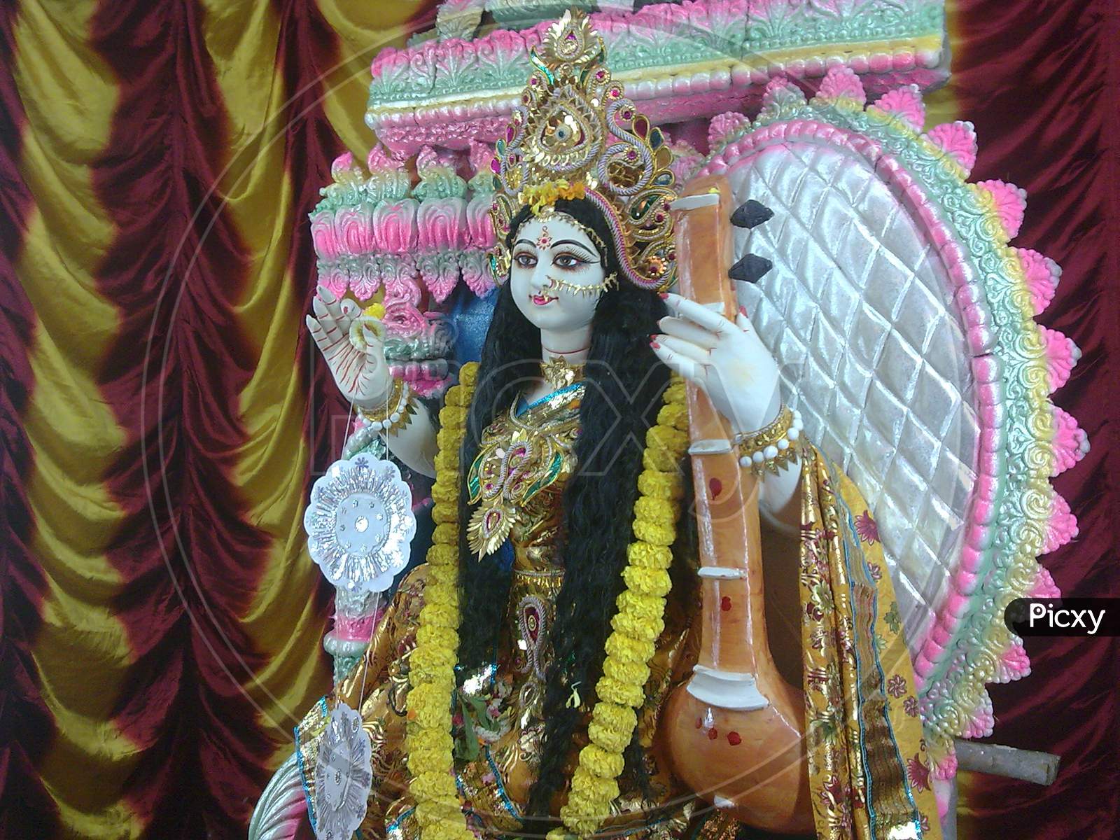 Indian Festival - Saraswati Puja