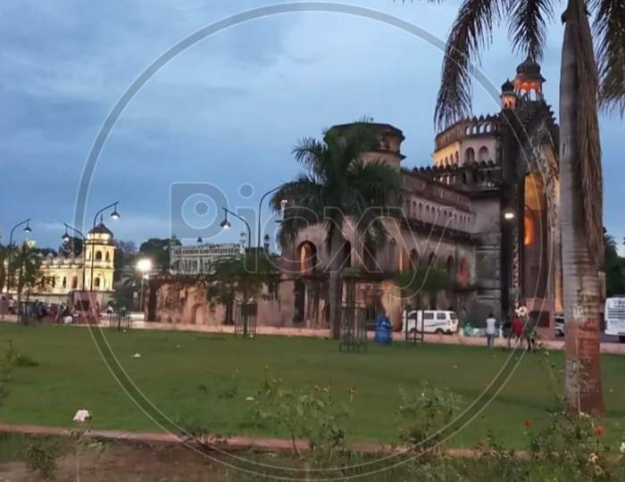 View near Roomi gate of Lucknow
