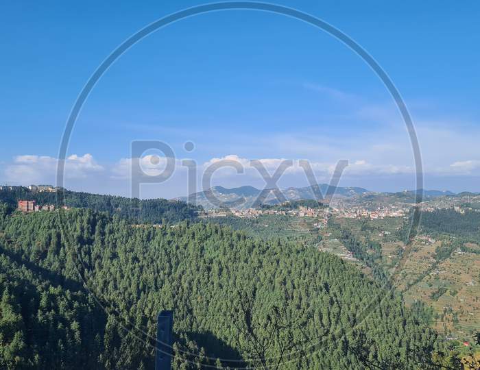 Landscape In Himachal Pradesh