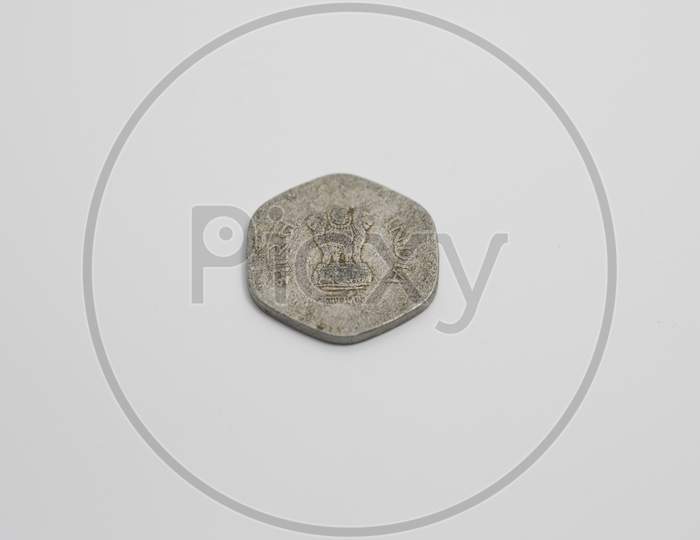 20 Paise Indian Coin